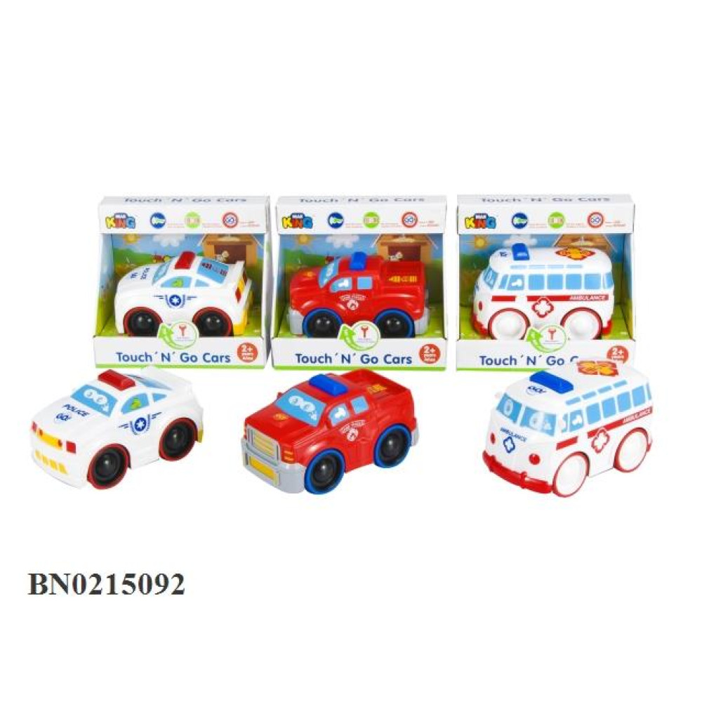 Игрушечная машинка Max King (31505ABC)