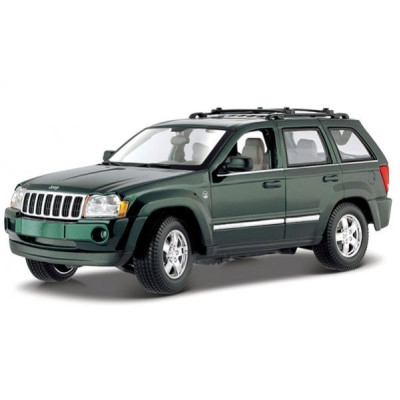 Машинка Maisto Jeep Grand Cherokee 1:18 (зеленый 10056)