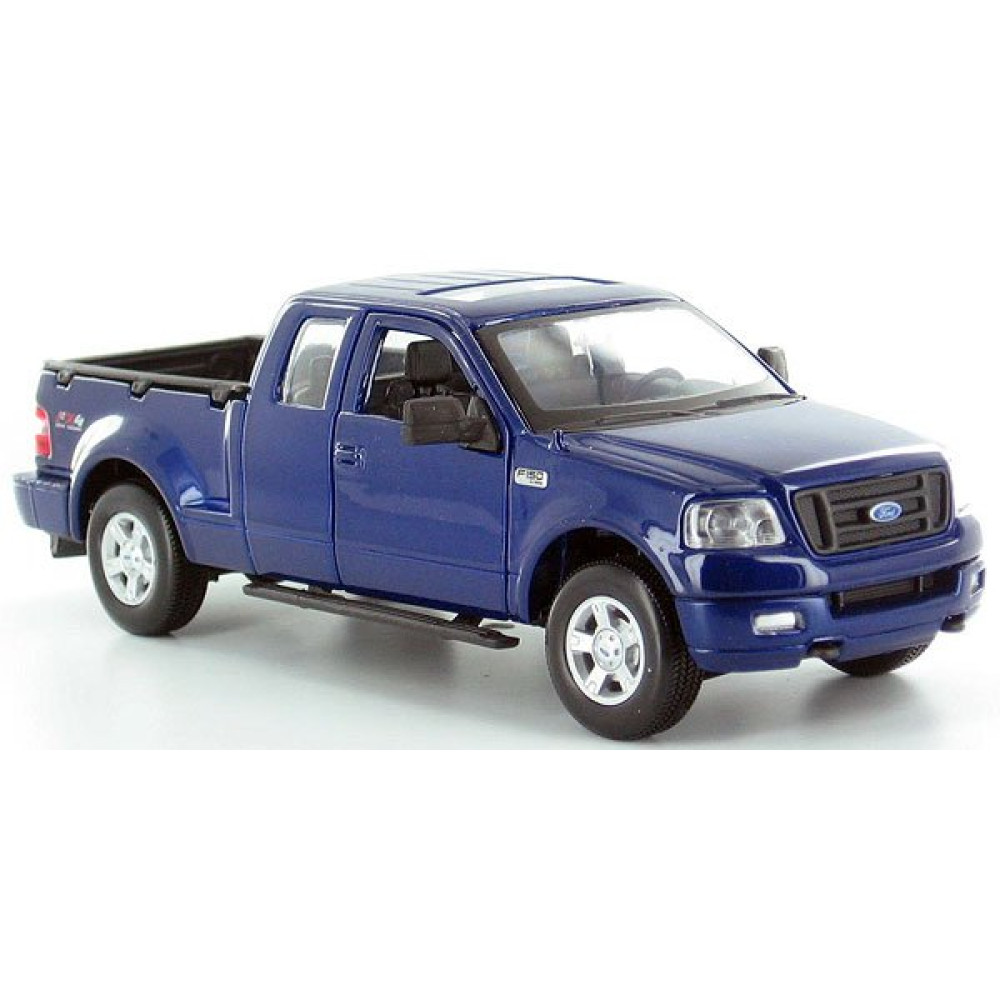 Машинка Maisto 2004 Ford F-150 FX4 Special Edition Metall Blue (31248)