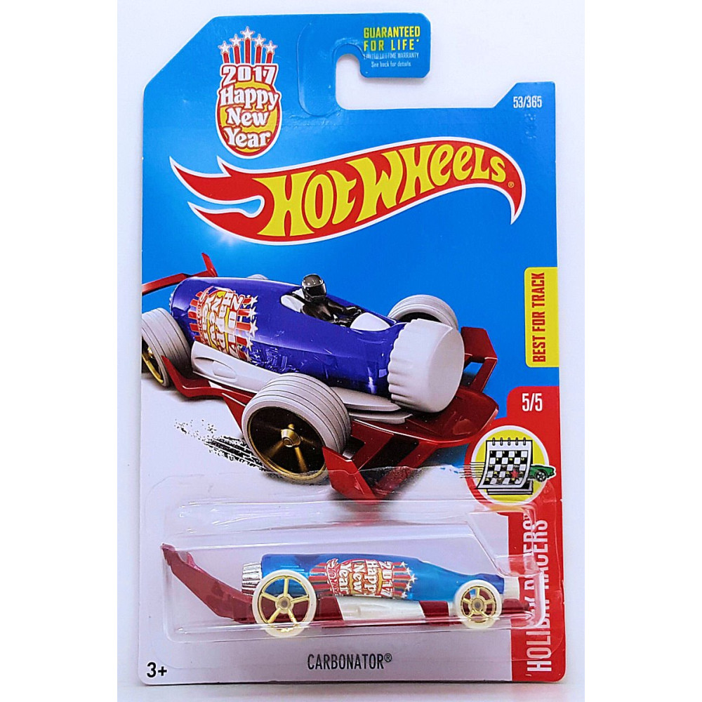 Базовая машинка Hot Wheels Carbonator DTX46 (Хот Вилс 5785)