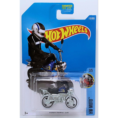 Базовая машинка Hot Wheels Honda Monkey Z50 DTY23 (Хот Вилс 5785)