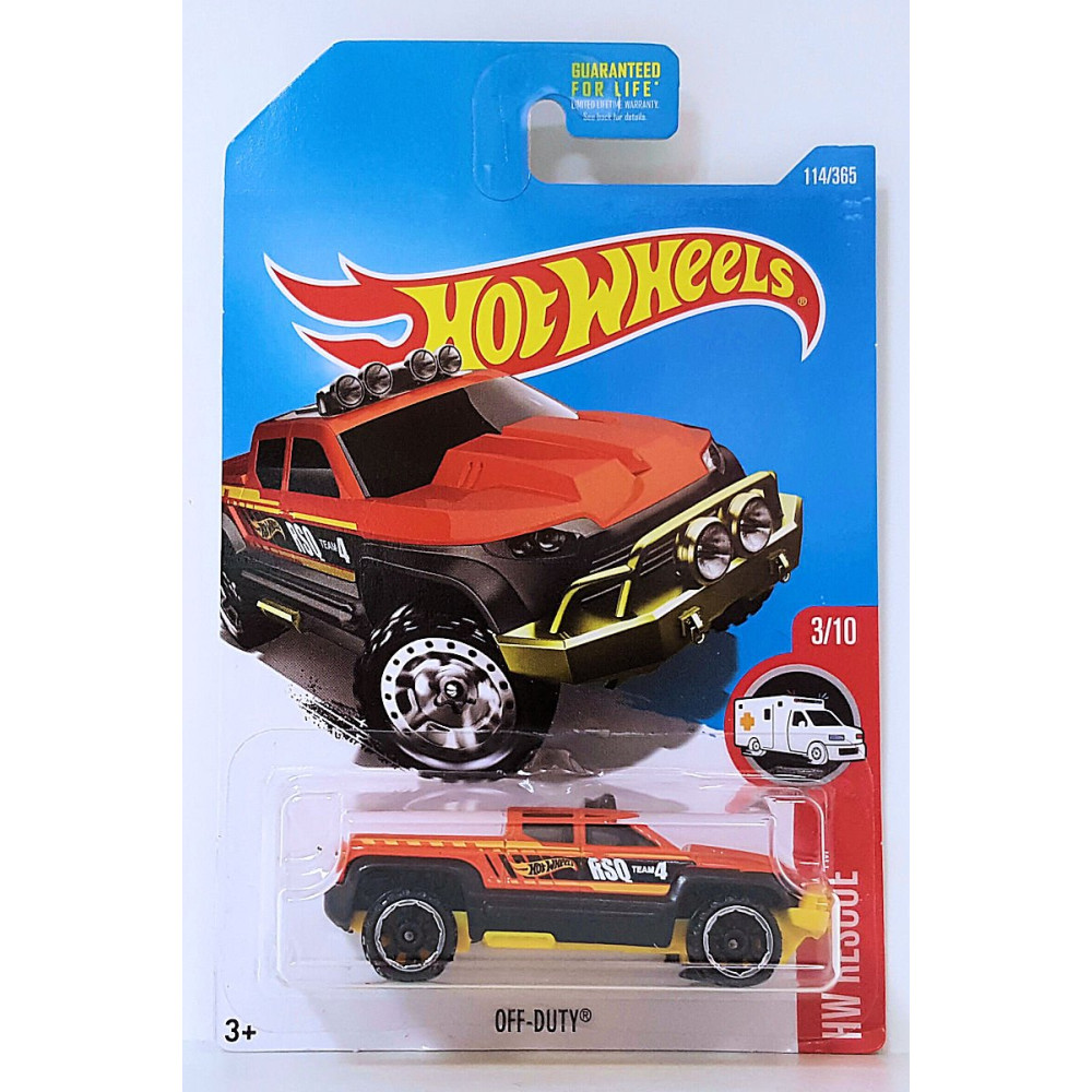 Базовая машинка Hot Wheels Off-Duty DVB87 (Хот Вилс DTV55)