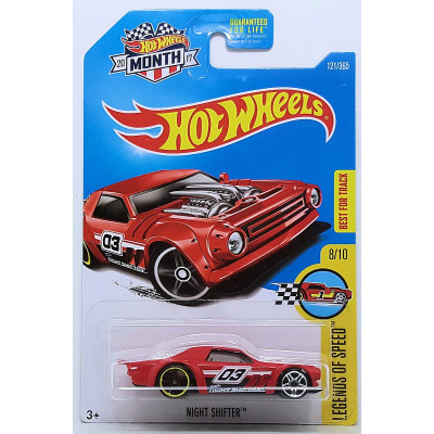 Базовая машинка Hot Wheels Night Shifter DTX30 (Хот Вилс 5785)