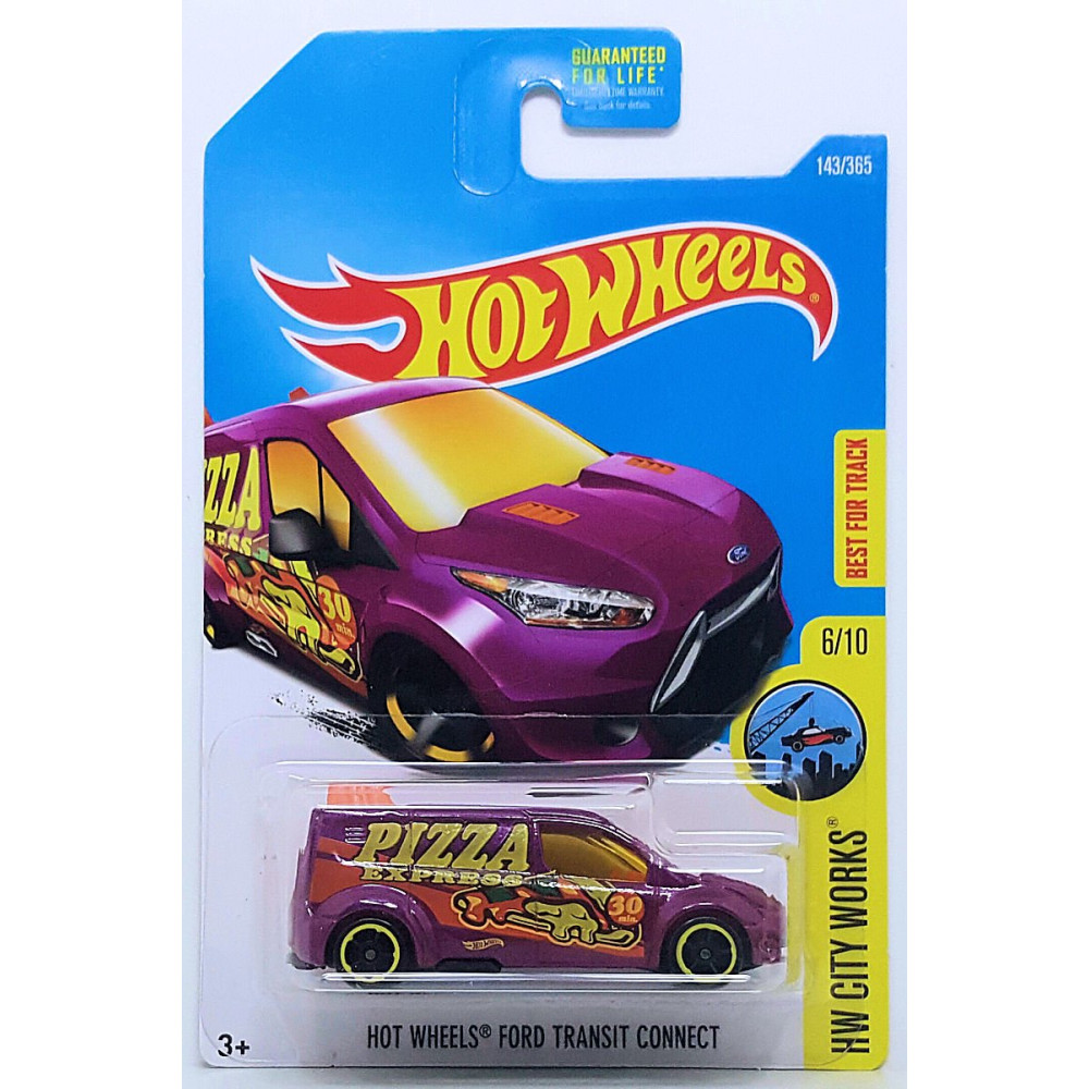 Базовая машинка Hot Wheels Ford Transit Connect DVC42 (Хот Вилс 5785)
