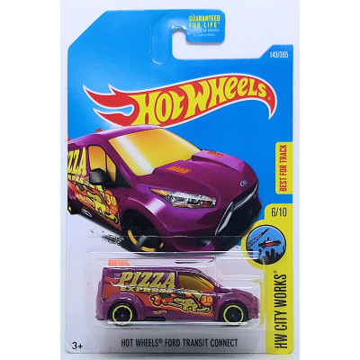 Базовая машинка Hot Wheels Ford Transit Connect DVC42 (Хот Вилс 5785)