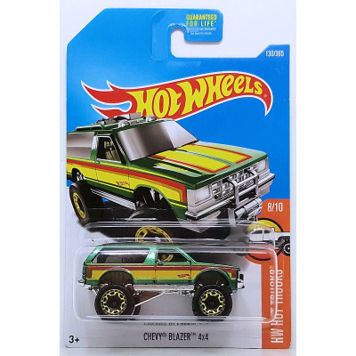 Базовая машинка Hot Wheels Chevy Blazer 4x4 DVB66 (Хот Вилс 5785)