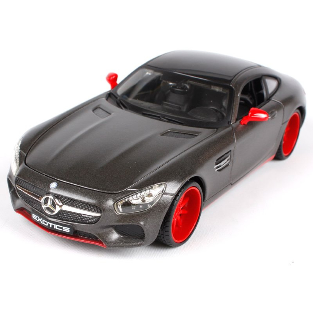 Машинка Maisto Mercedes AMG GT 1:24 (серый 37564)