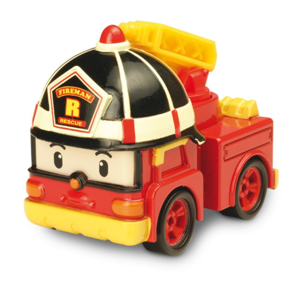 Машинка металлическая Robocar Poli Рой (83161)