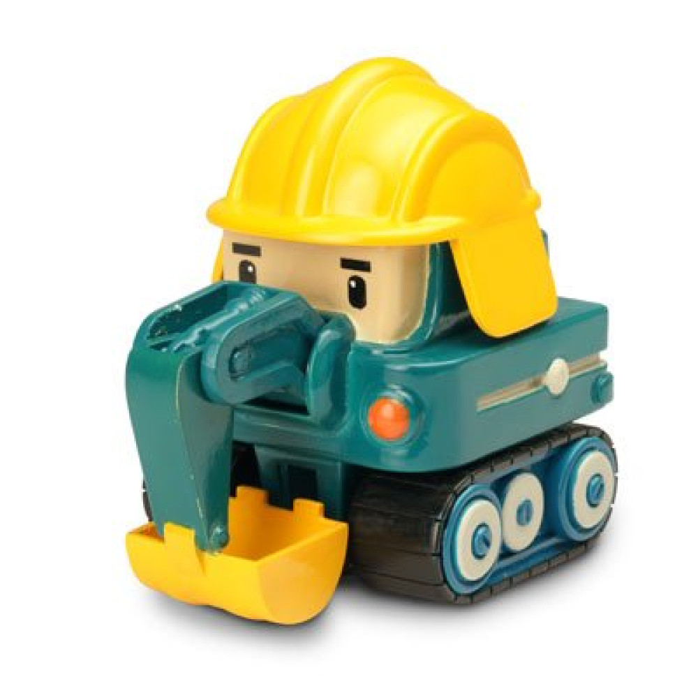Экскаватор металлический Robocar Poli Поки (83177)