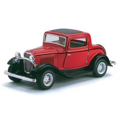 Машинка Kinsmart 1932 Ford 3-Window Coupe (KT5332W)