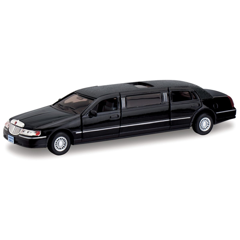 Машинка Kinsmart 1999 Lincoln Town Car Stretch Limousine (KT7001W)