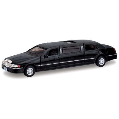 Машинка Kinsmart 1999 Lincoln Town Car Stretch Limousine (KT7001W)