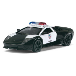 Машинка Kinsmart Lamborghini Murcielago LP640 Police (KT5317WP)