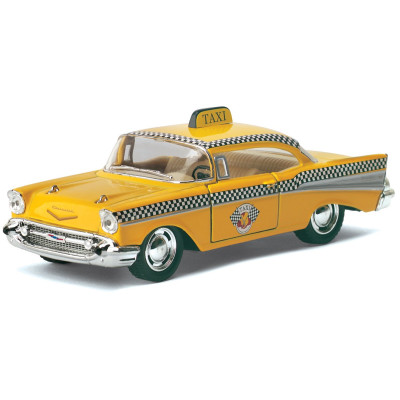 Машинка Kinsmart 1957 Chevrolet Bel Air Taxi (KT5360W) Машинка Kinsmart 1957 Chevrolet Bel Air Taxi (KT5360W)