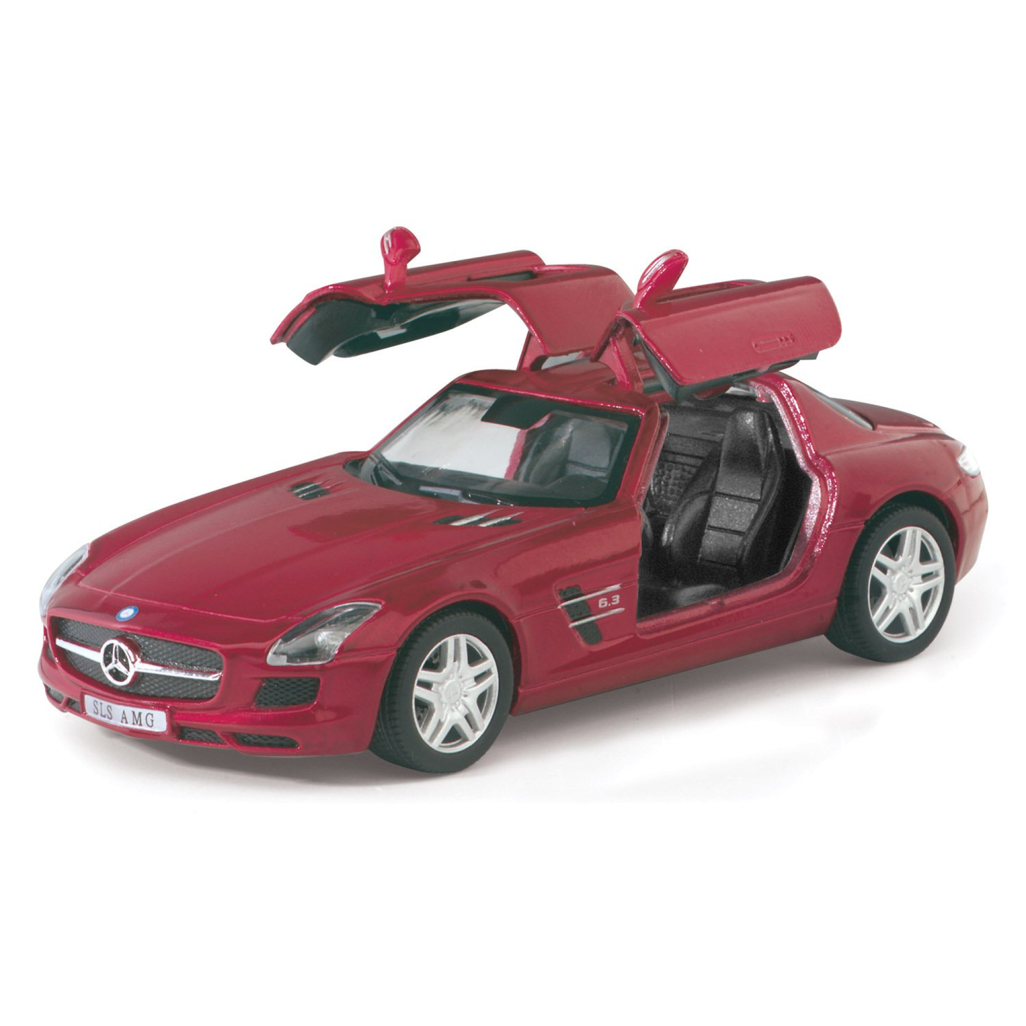 Машинка Kinsmart Mercedes-Benz SLS AMG (KT5349W) - купить в
