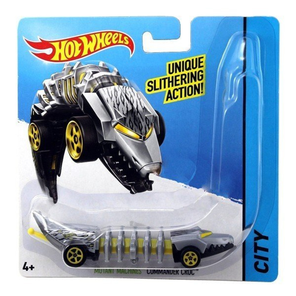 Машинка Hot Wheels Mutant Machines Commander Croc BBY87 (Хот Вилс BBY78)