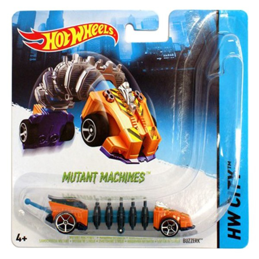 Машинка-мутант Hot Wheels Buzzerk (Хот Вилс BBY78-CDX96)
