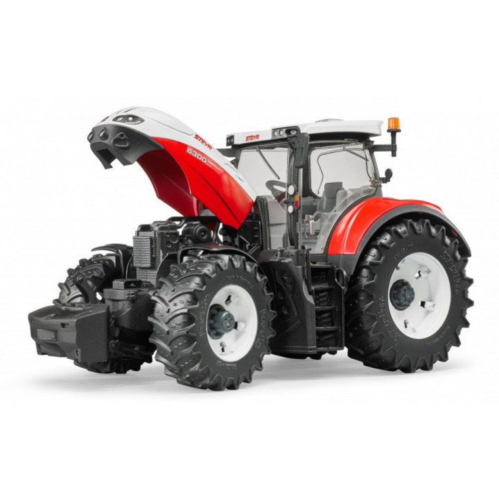 Трактор Bruder Steyr 6300 Terrus с погрузчиком (03181)