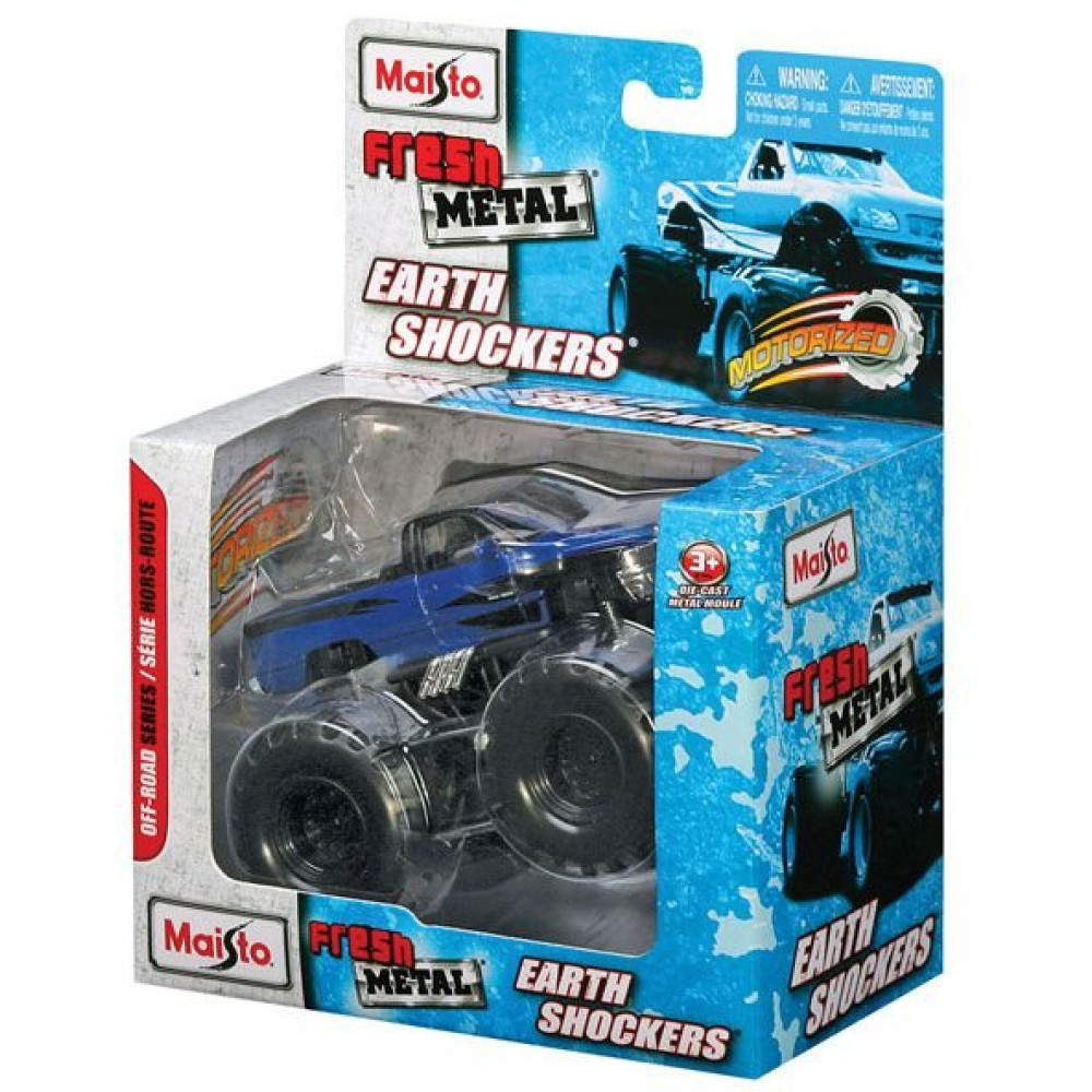 Машинка Maisto инерционная Дорожные монстры Earth Shockers в ассортименте (21144)