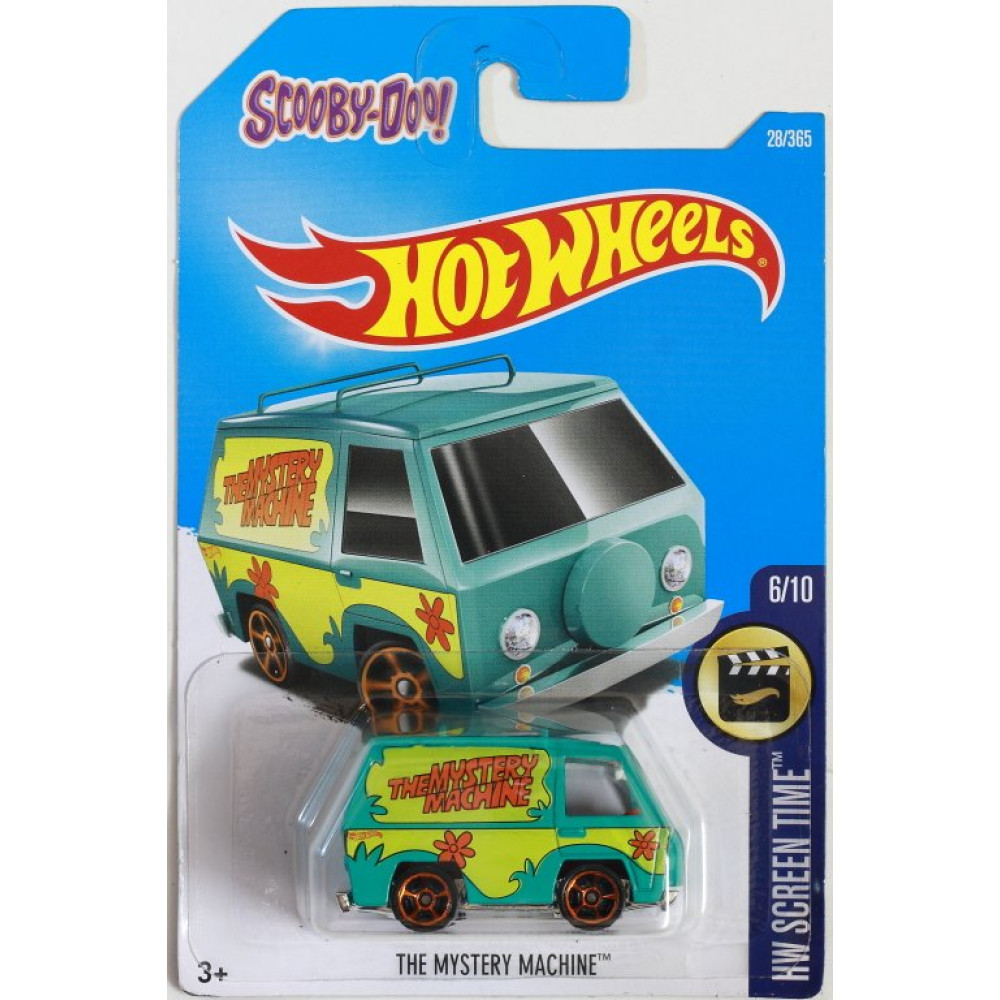 Базовая машинка Hot Wheels The Mystery Machine DTX34 (Хот Вилс 5785)