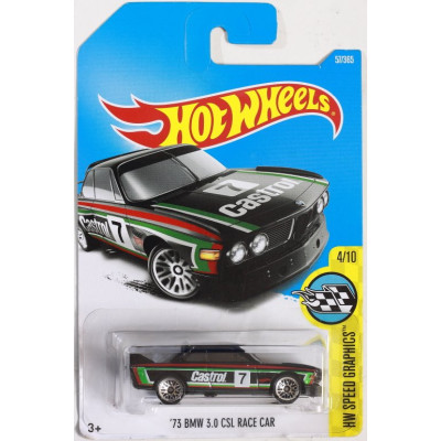 Базовая машинка Hot Wheels 73 BMW 3.0 CSL Race Car DTX60 (Хот Вилс 5785)