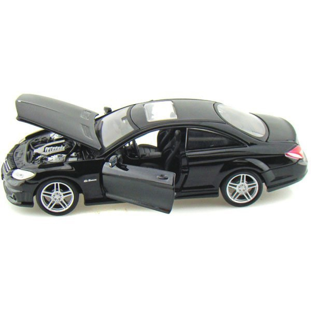 Машинка Maisto Mercedes-Benz CL63 AMG 1:24 (черный 29072)