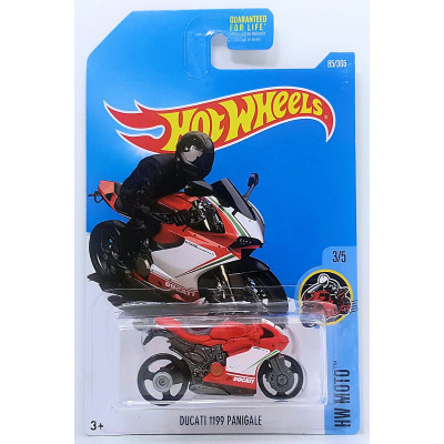 Базовая машинка Hot Wheels Ducati 1199 Panigale (Хот Вилс 5785)