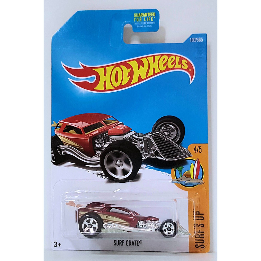 Базовая машинка Hot Wheels Surf Crate DVC21 (Хот Вилс 5785)