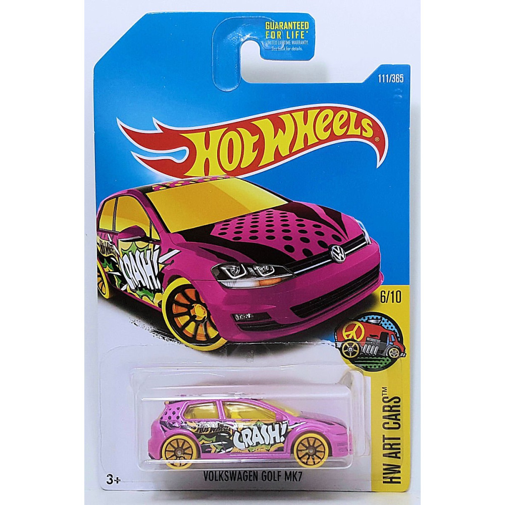 Базовая машинка Hot Wheels Volkswagen Golf MK7 DVB82 (Хот Вилс 5785)