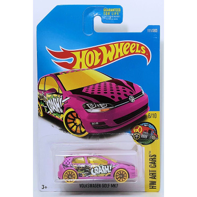 Базовая машинка Hot Wheels Volkswagen Golf MK7 DVB82 (Хот Вилс 5785)
