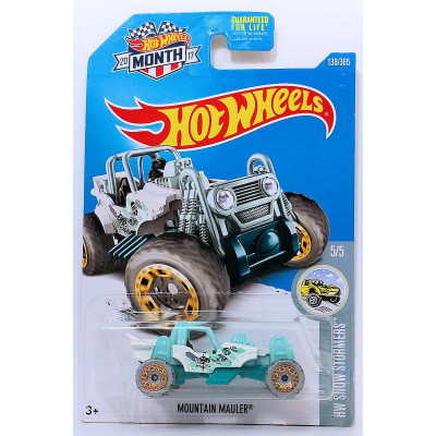 Базовая машинка Hot Wheels Mountain Mauler DVC06 (Хот Вилс 5785)