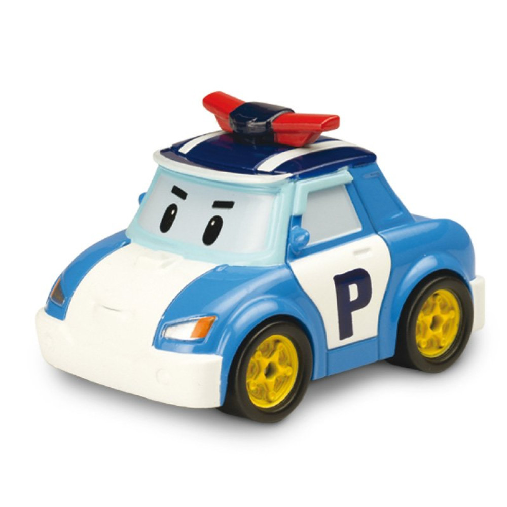 Машинка металлическая Robocar Poli Поли (83162)