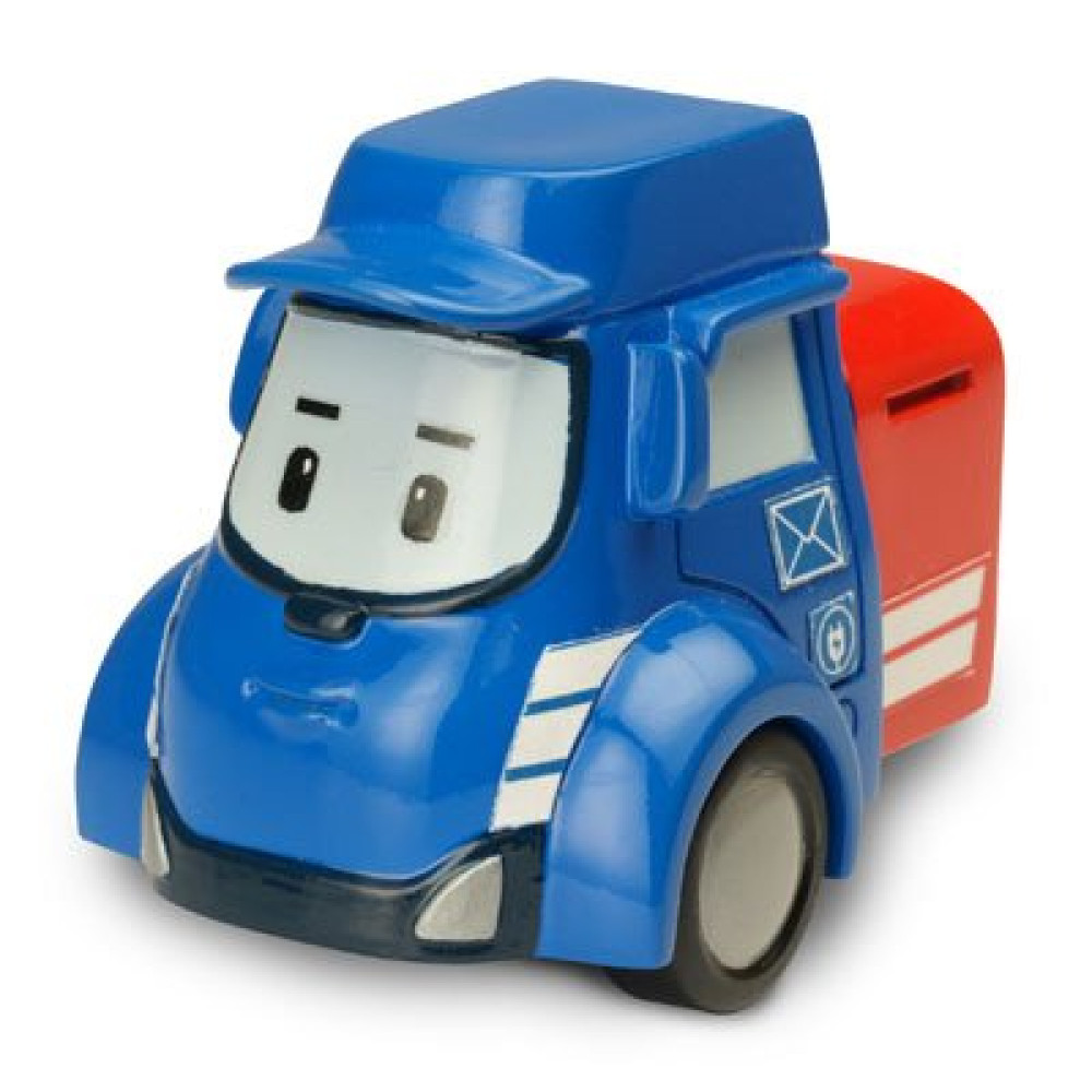 Машинка металлическая Robocar Poli Пости (83178)