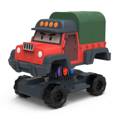 Машинка металлическая Robocar Poli Почер (83357)
