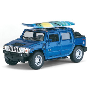 Машинка Kinsmart 2005 Hummer H2 SUT Surfboard (KT5097WS)