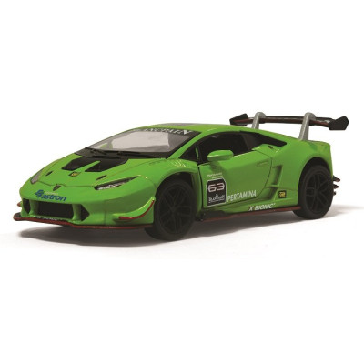 Машинка Kinsmart Lamborghini Huracan LP620-2 Super Trofeo (KT5389W) Машинка Kinsmart Lamborghini Huracan LP620-2 Super Trofeo (KT5389W)