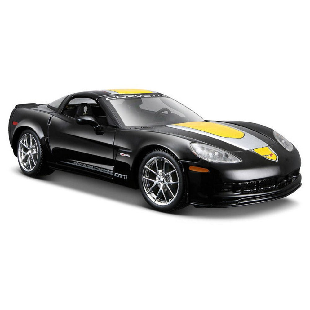 Машинка Maisto 2009 Corvette Special Edition Black (31203)