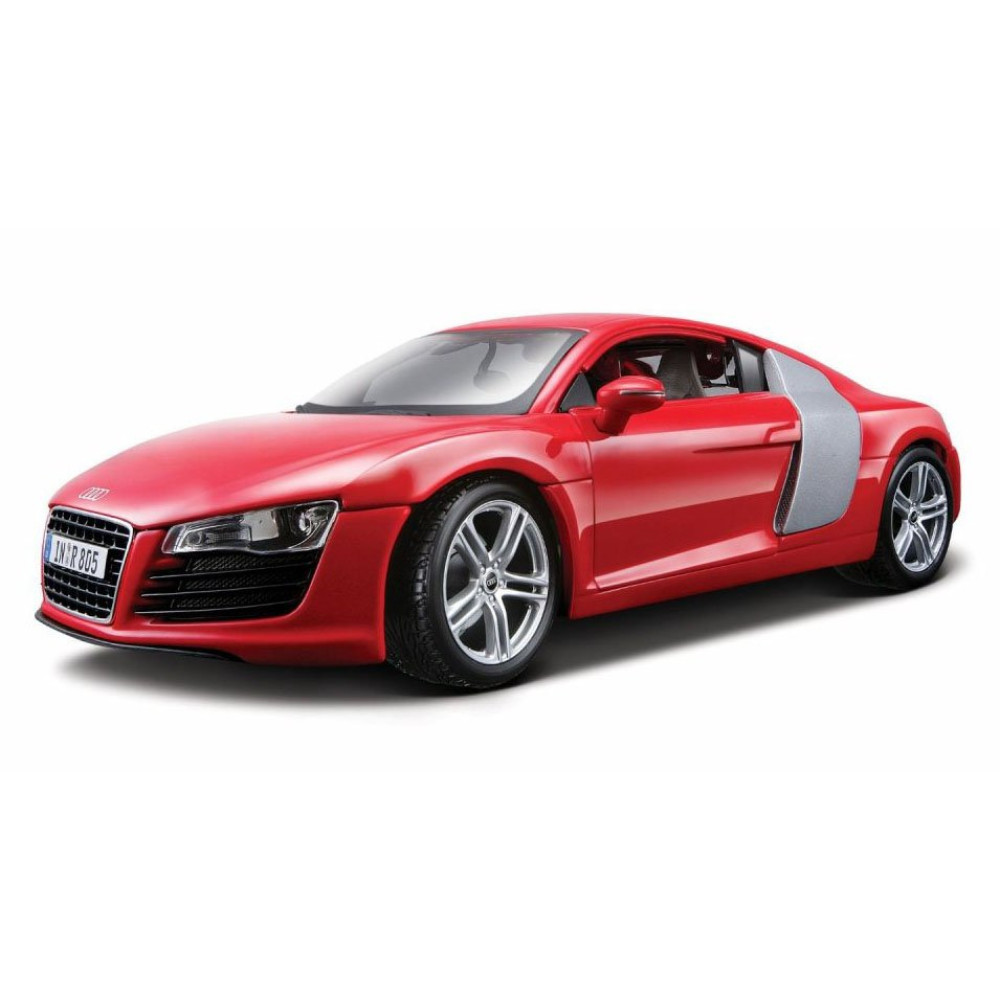 Машинка Maisto 2008 Audi R8 Special Edition Red (31281)