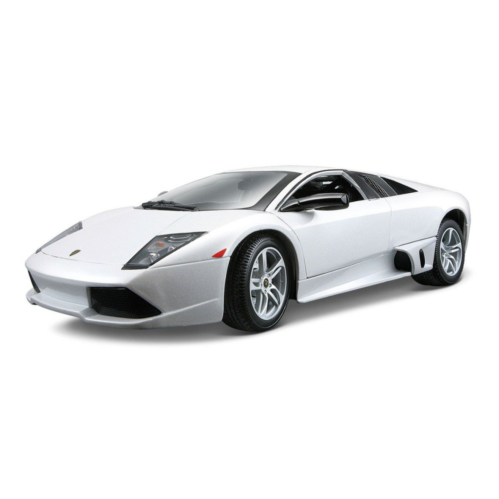 Машинка Maisto Lamborghini Murcielago LP640 1:18 (белый 29857)