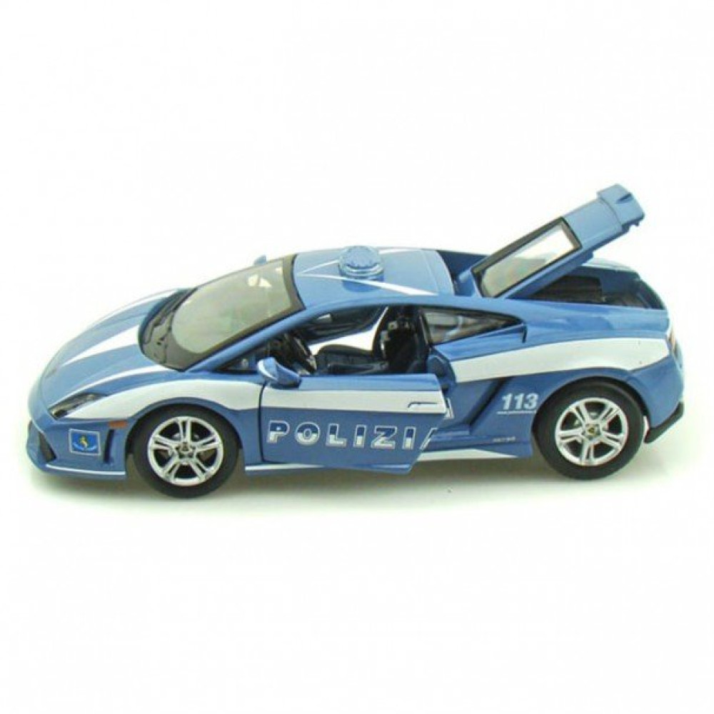 Машинка Maisto Lamborghini Gallardo LP560-4 1:24 (синий 10140)