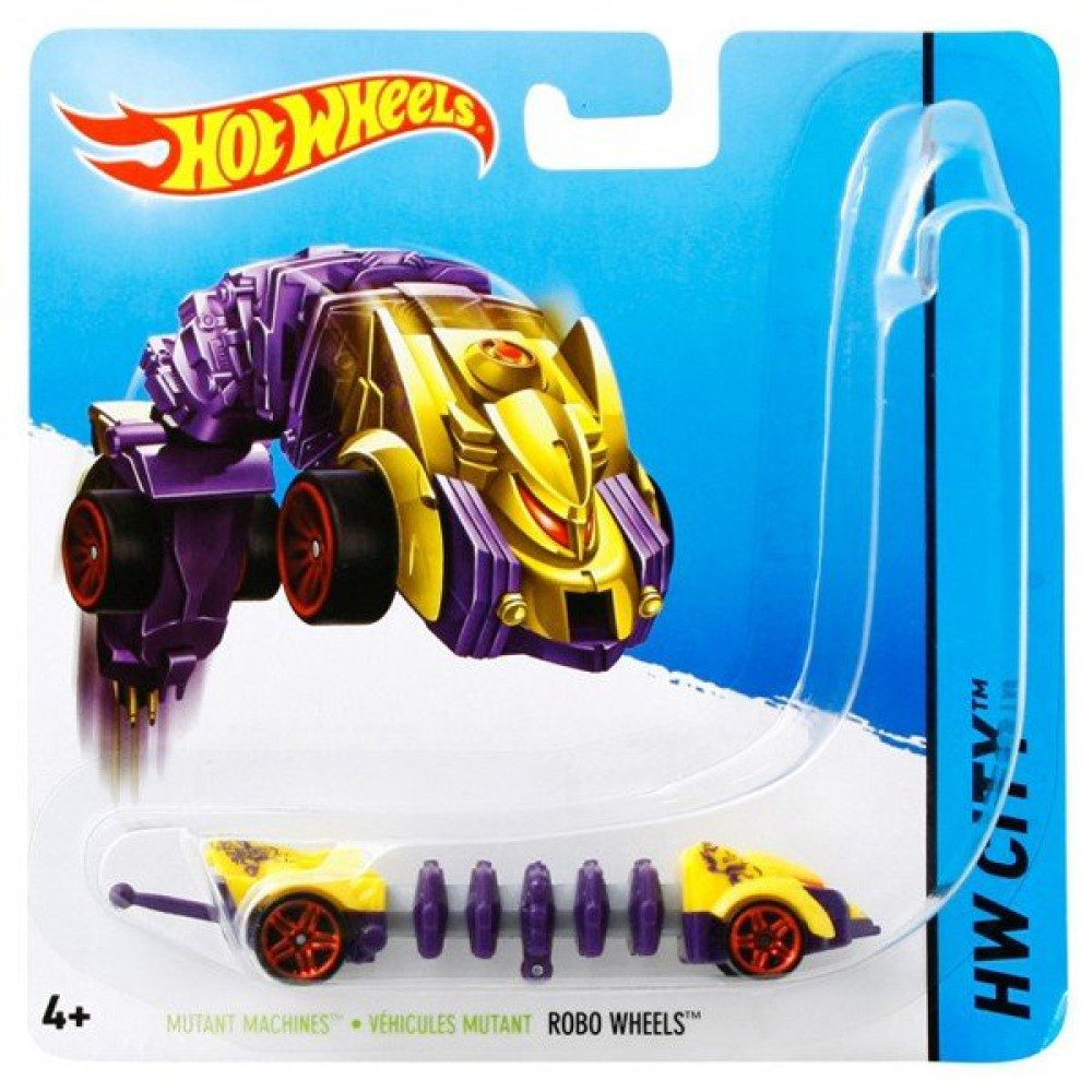 Машинка Hot Wheels Mutant Machines Robo Wheels BBY86 (Хот Вилс BBY78)