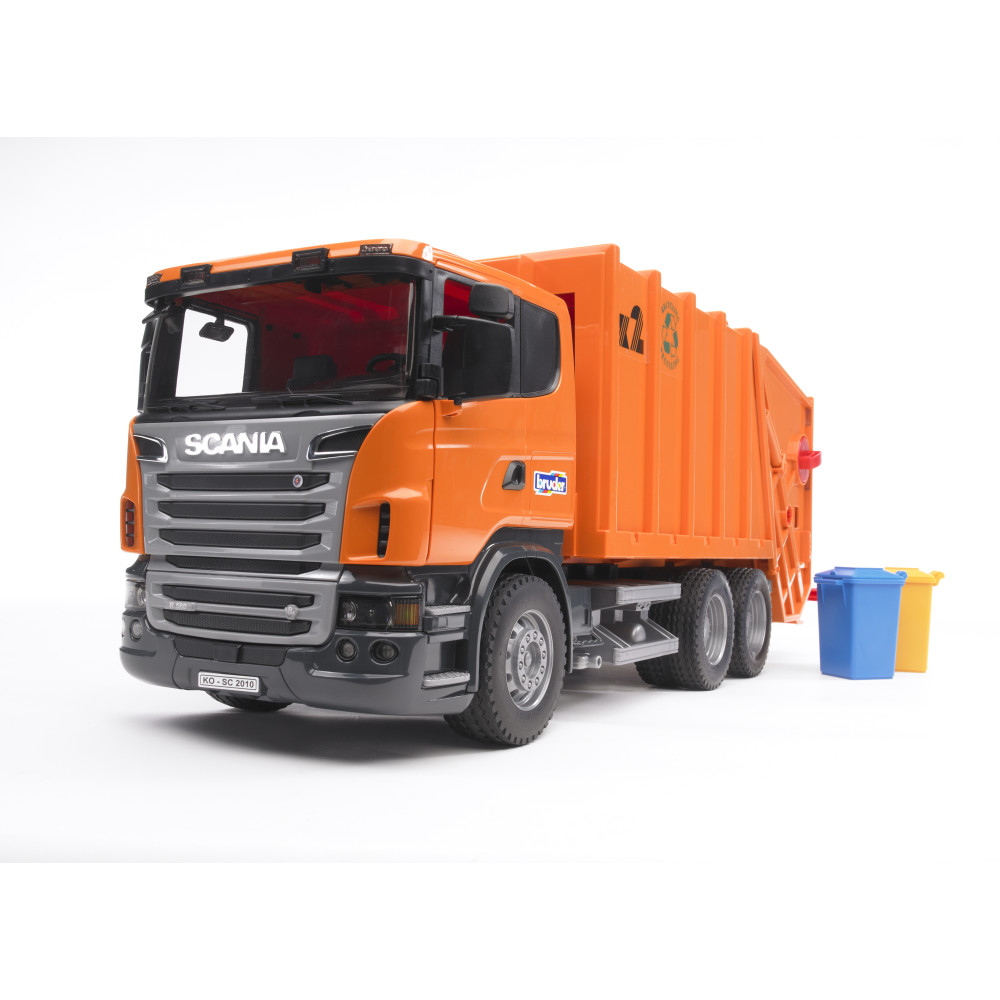 Мусоровоз Bruder Scania R-R-series (03560)
