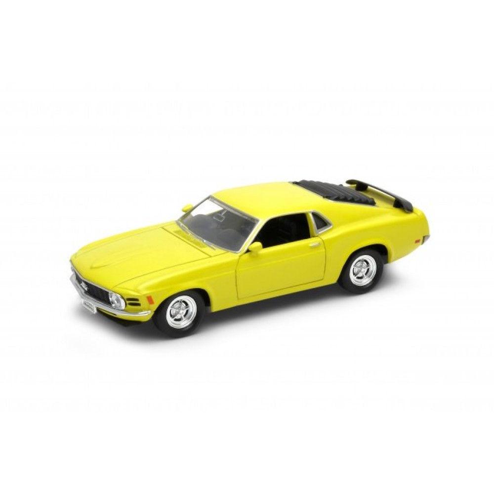 Машинка Welly 1970 Ford Mustang Boss 302 (49767CW)