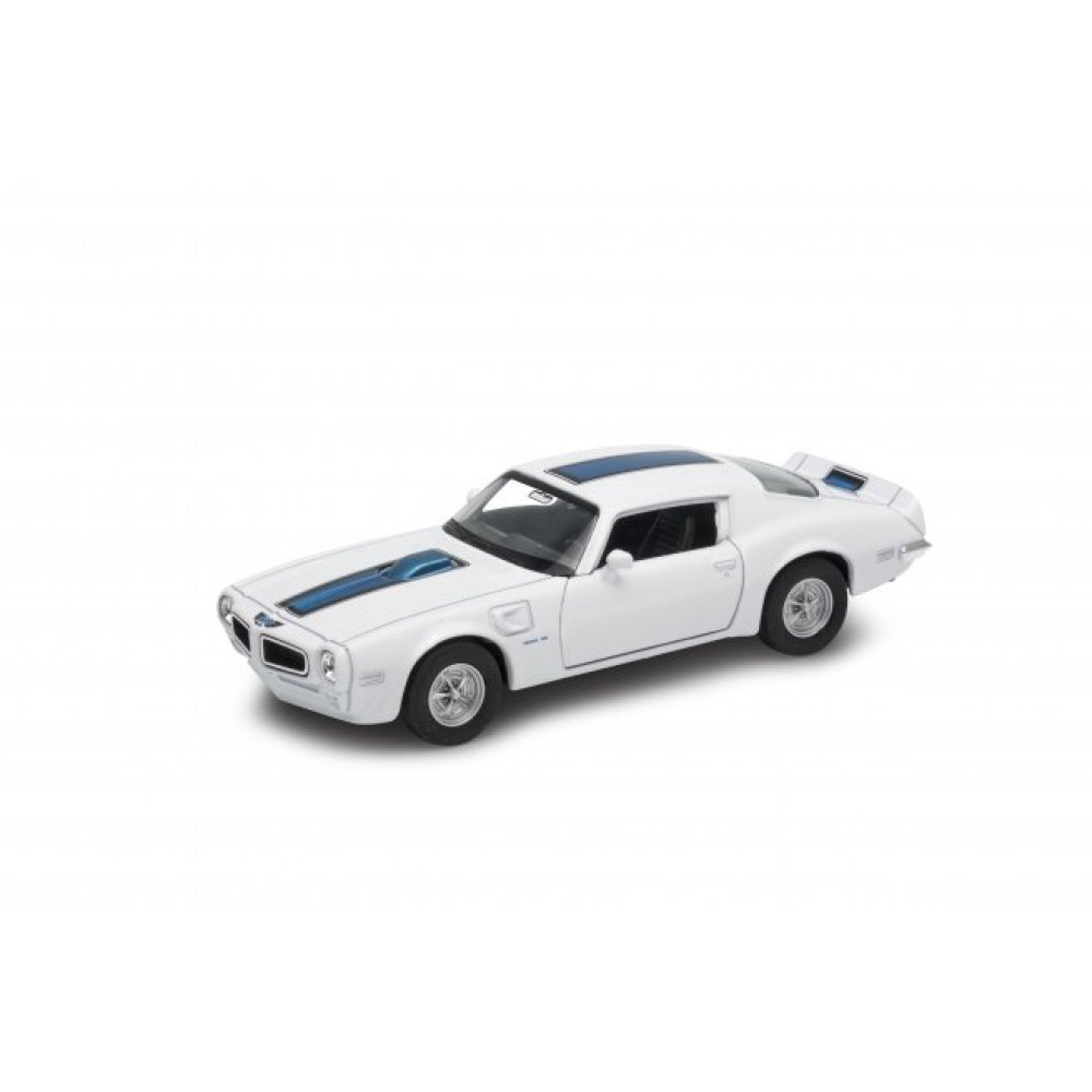 Машинка Welly 1972 Pontiac Firebird Trans AM (43735CW)