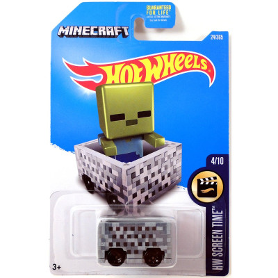 Базовая машинка Hot Wheels Minecart DTX32 (Хот Вилс 5785)