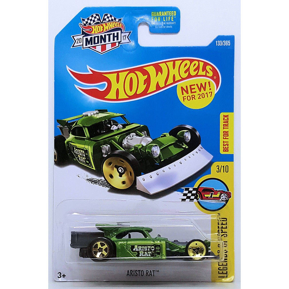 Базовая машинка Hot Wheels Aristo Rat DVB16 (Хот Вилс 5785)