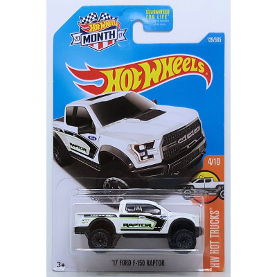 Базовая машинка Hot Wheels 17 Ford F-150 Raptor DVB69 (Хот Вилс 5785)