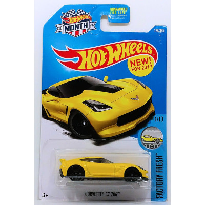 Базовая машинка Hot Wheels Corvette DTW79 (Хот Вилс 5785)