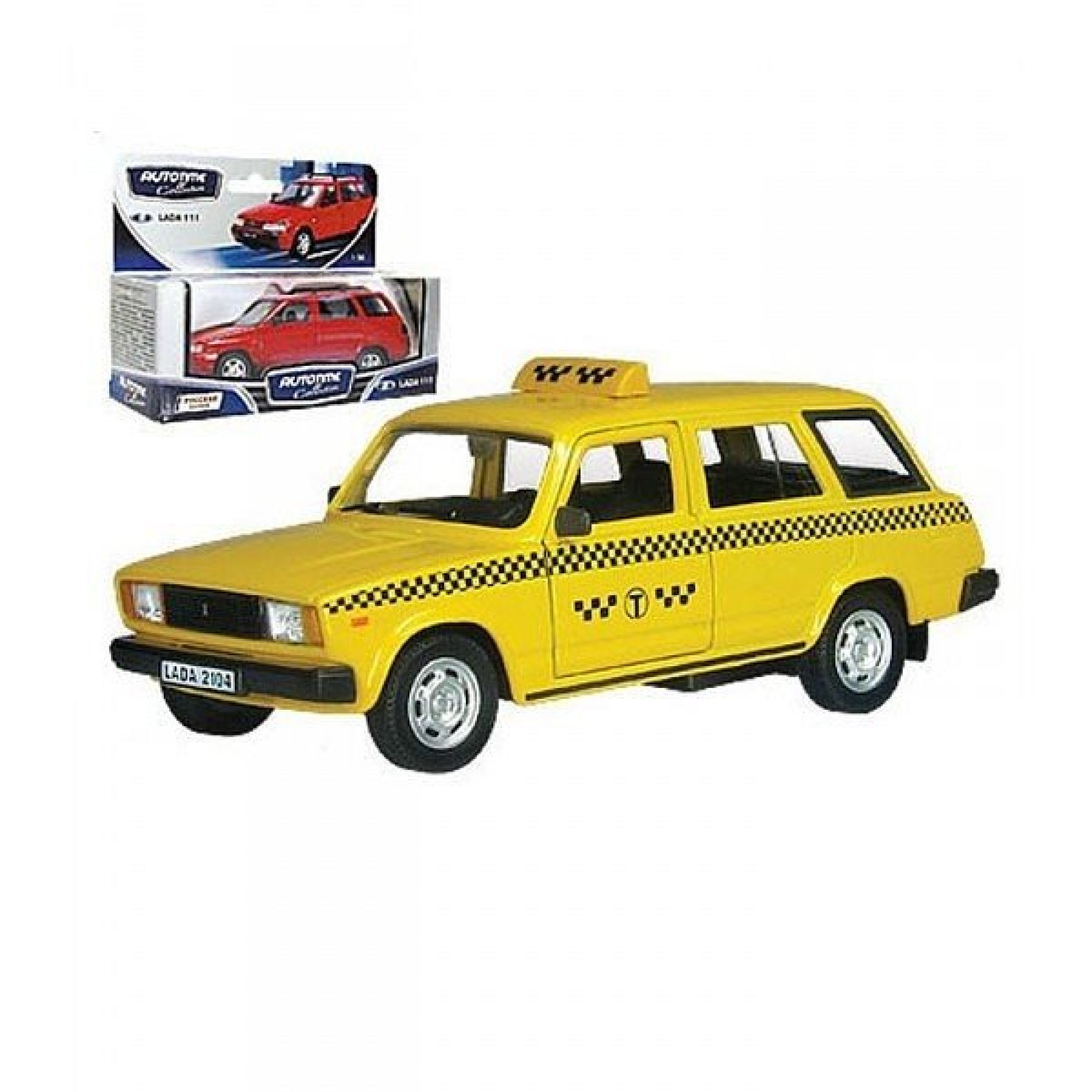 Машинка Lada 2104 такси (Autotime 32681W-CIS) - купить в Украине