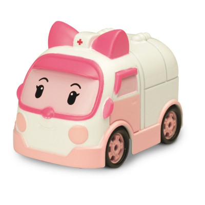Машинка металлическая Robocar Poli Эмбер (83163) Машинка металлическая Robocar Poli Эмбер (83163)